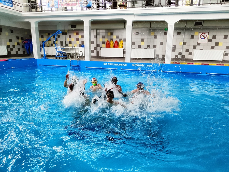 Hokej pod wodą Walenie 2021-2022